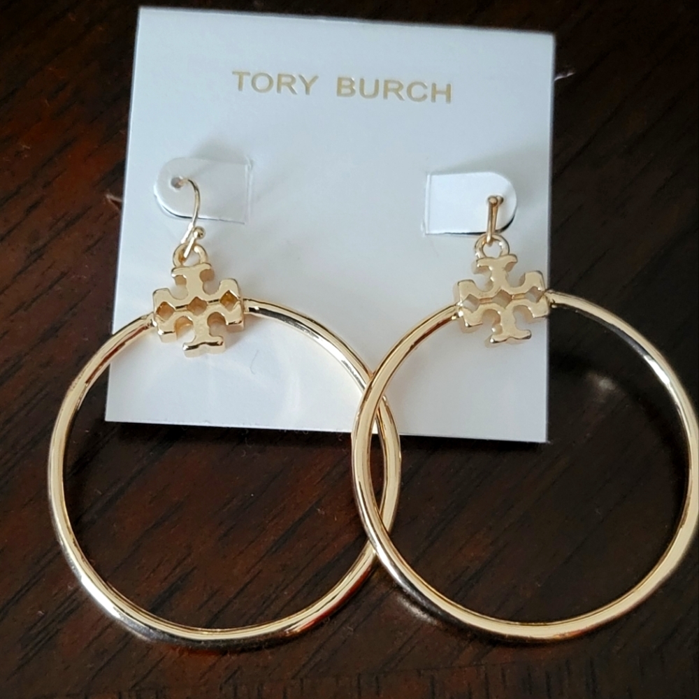 Tory Burch Hoop Earrings